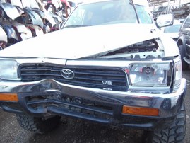 1993 TOYOTA 4RUNNER SR5 WHITE 3.0L AT 4WD Z19508